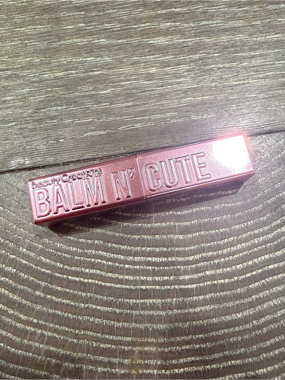 NWT Beauty Creations Balm N' Cute Pink Lip Balm